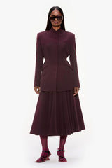 Panelled Circle Skirt