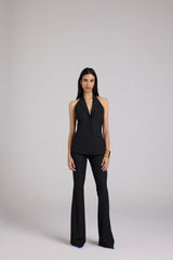 Flared Tailored Trousers