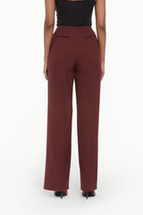 Panelled Minimalist Trousers
