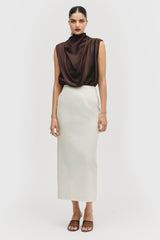 Cowl Midi Set