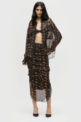 Wildflower Organza Skirt