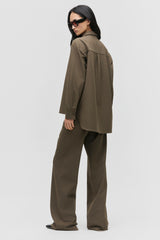 Oversized Tailored Shirt