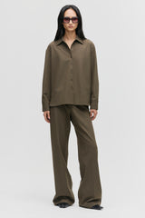 Oversized Tailored Shirt