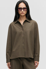 Oversized Tailored Shirt