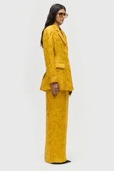 Tailored Column Skirt