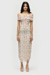 Wildflower Column Dress