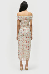 Wildflower Column Dress
