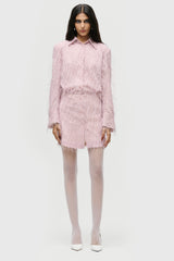 Tailored Mini Shirt Dress