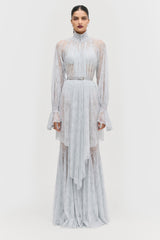 Three-Piece Lace Ensemble