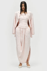 Frayed Bandeau Top