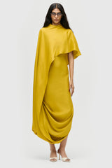 Cocoon Cape Dress