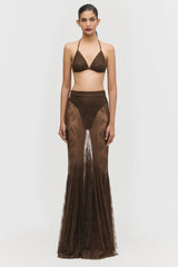 Halter Lace Bralette