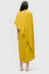 Cocoon Cape Dress