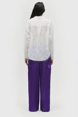 Feathered Utility Shirt