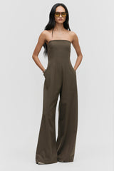 Contoured Bandeau Jumpsuit