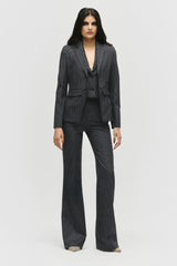Pinstripe Three Piece Suit