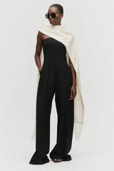 Contoured Bandeau Jumpsuit