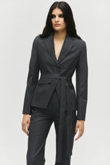 Pinstripe Three Piece Suit
