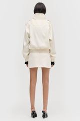 Funnel Neck Utility Jacket