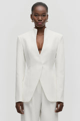 Carved Blazer