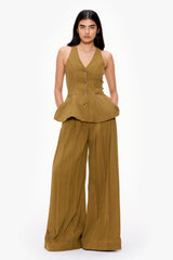 Omni Pleat Trousers