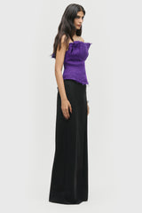 Frayed Bandeau Top