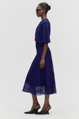 Sculpted Lace Dress