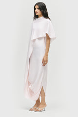 Cocoon Cape Dress