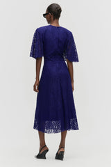 Sculpted Lace Dress
