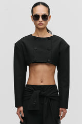 Torso-Cut Jacket