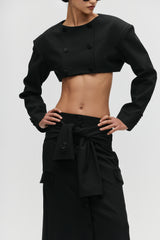 Torso-Cut Jacket