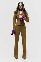 Peak Corset Suit