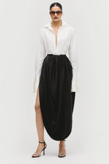 Contrast Cuff Shirt