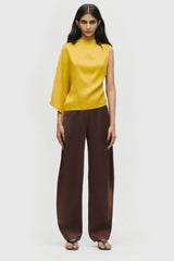 Draped Sleeve Top