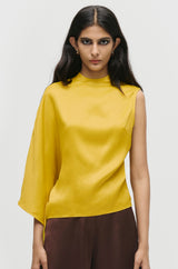 Draped Sleeve Top