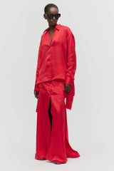 Oversized Linen Shirt