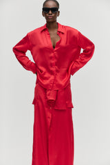 Oversized Linen Shirt