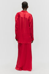 Oversized Linen Shirt