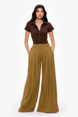 Omni Pleat Trousers
