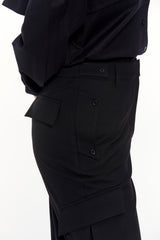 Tailored Cargo Trousers