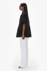 Pleated Utility Shirt