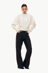 Structured Satin Top