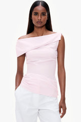 Assymetrical Flap Top