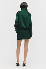 Funnel Neck Utility Jacket