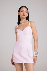 Contoured Mini Dress