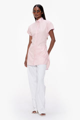 Short Sleeve Adjustable Shirt