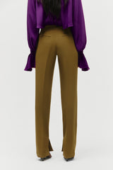 Sleek-Leg Low Rise Trousers