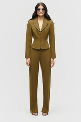 Peak Corset Suit