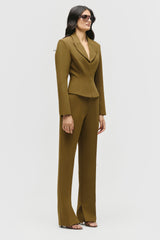 Peak Corset Blazer
