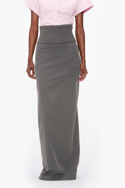 Cummerbund Column Skirt